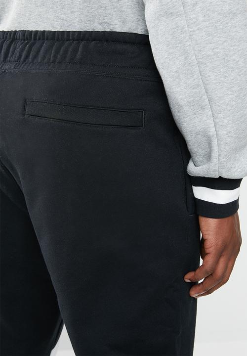 Nike - NSW HBR pant stmt - black & white 