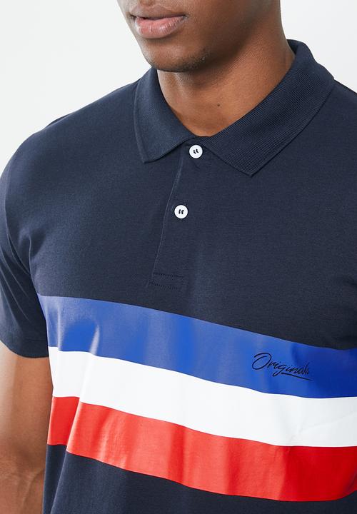 Jack & Jones - Shakedowns polo - multi