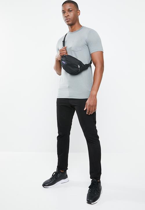 Jack & Jones - Oscar blu short sleeve crew neck tee - grey