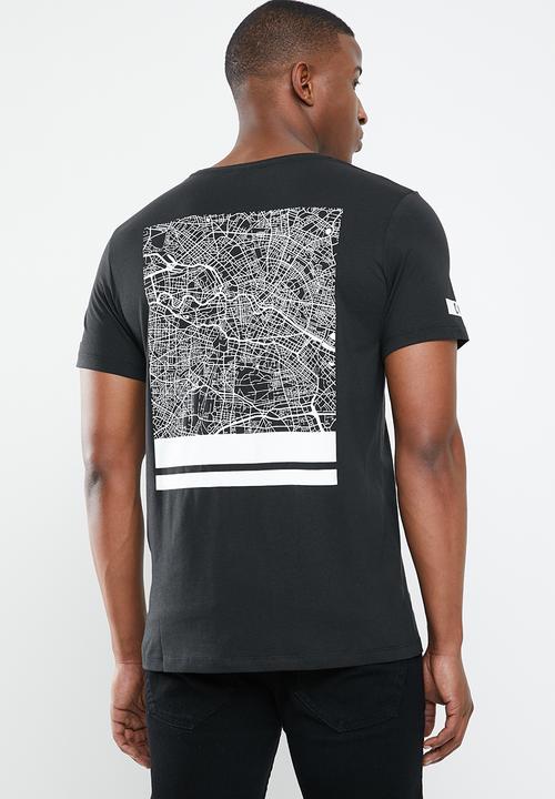 Jack & Jones - Jeppes tee - black