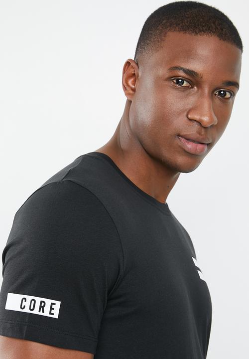 Jack & Jones - Jeppes tee - black