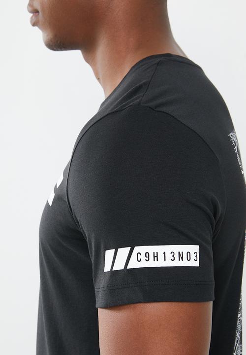 Jack & Jones - Jeppes tee - black