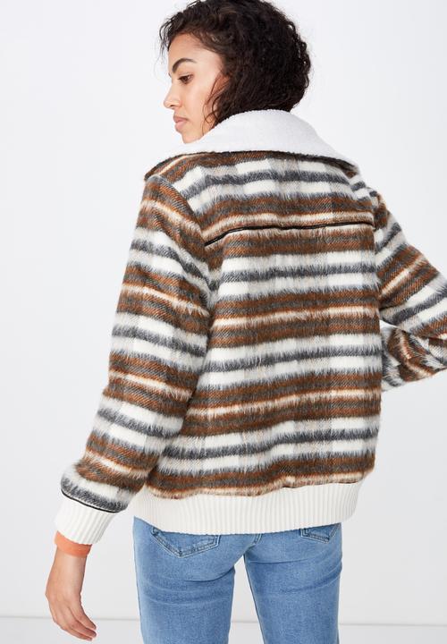Cotton On - Holly historic coat  - multi 