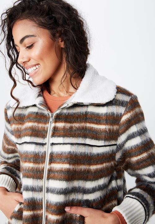 Cotton On - Holly historic coat  - multi 