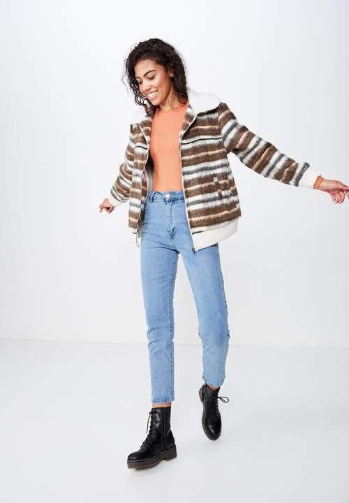 Cotton On - Holly historic coat  - multi 