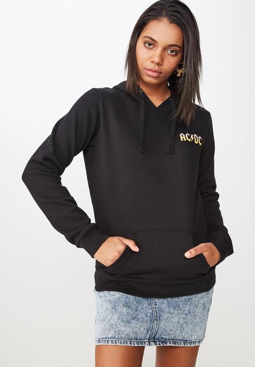 black hoodie cotton on