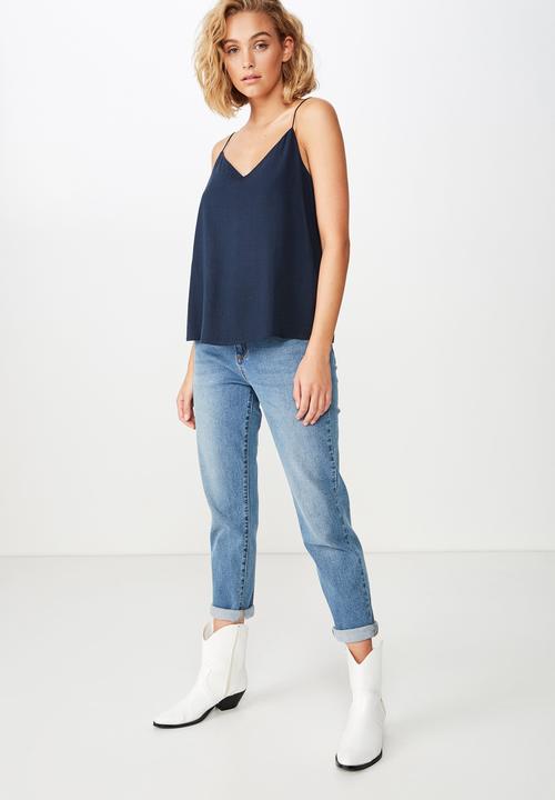 Cotton On - Astrid cami  - blue