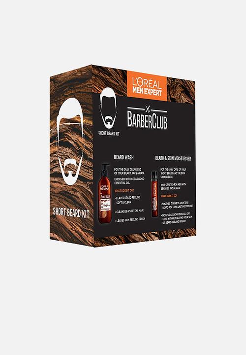 L'Oreal Men Expert - Barber club short beard kit - ltd edition