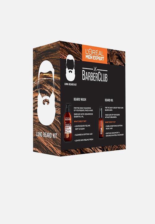 L'Oreal Men Expert - Barber club long beard kit - ltd edition