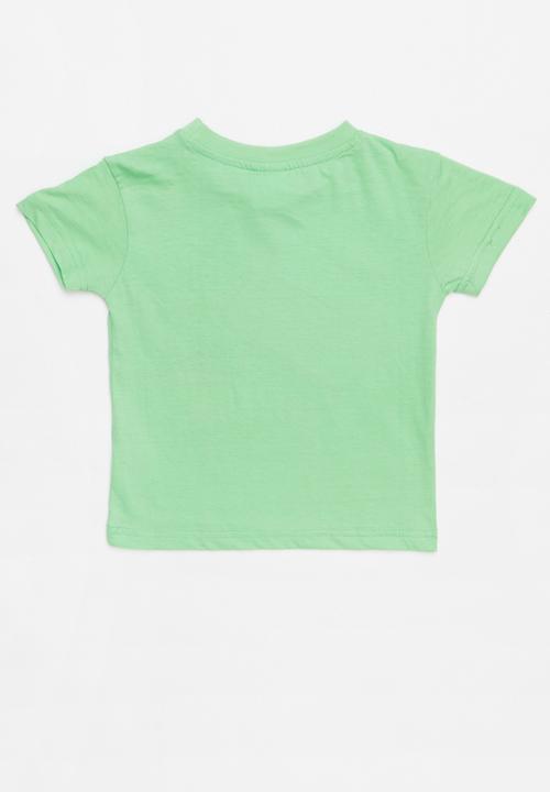 Twin Clothing - Truck printed T-shirt - green
