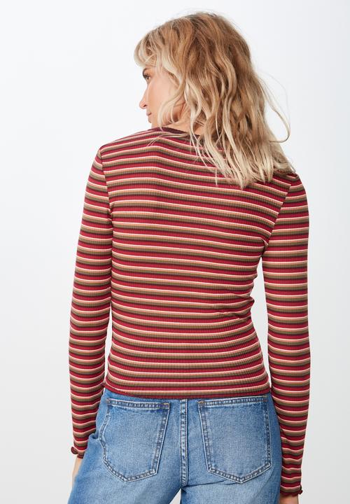 Cotton On - The sister long sleeve top - multi 