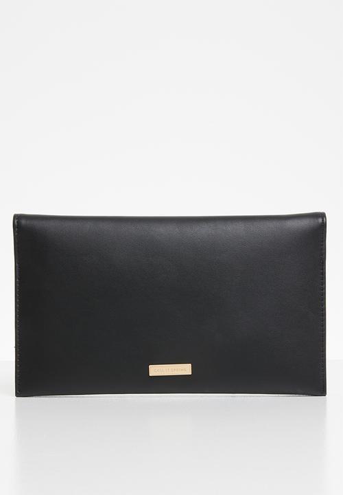 Call It Spring - Perilla bag - black