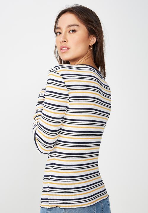 Cotton On - The sister long sleeve top  - multi 