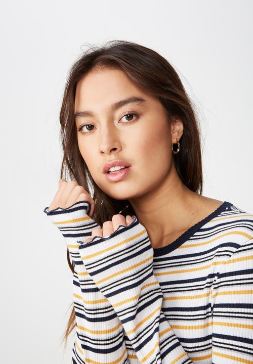Cotton On - The sister long sleeve top  - multi 