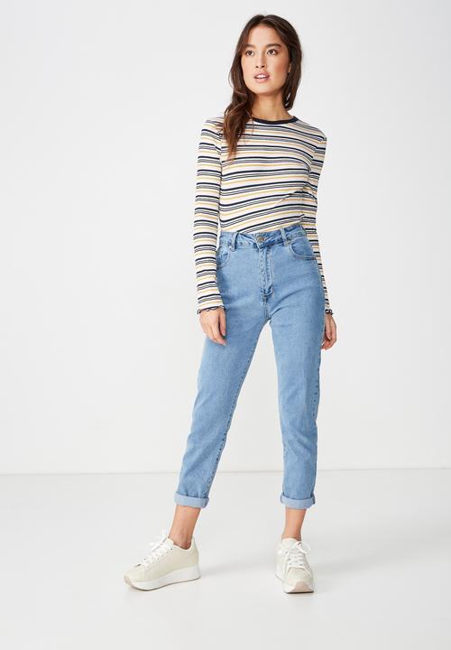 Cotton On - The sister long sleeve top  - multi 