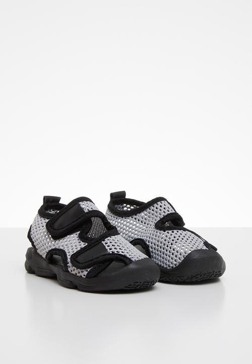 Pop Candy - Mesh cage sandal - grey