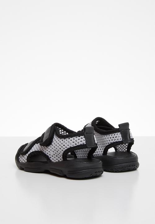 Pop Candy - Mesh cage sandal - grey