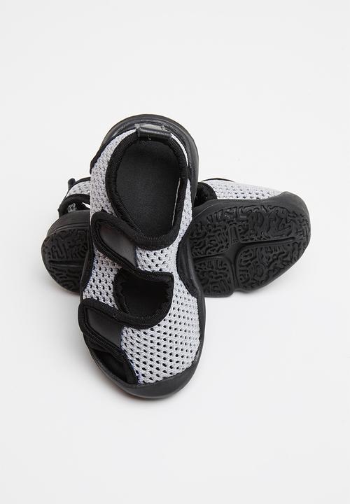 Pop Candy - Mesh cage sandal - grey