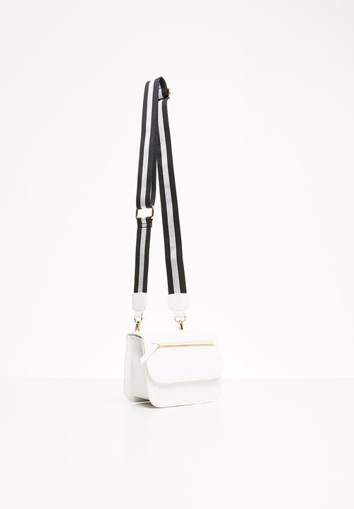 ONLY - Ann crossbody acc - white 