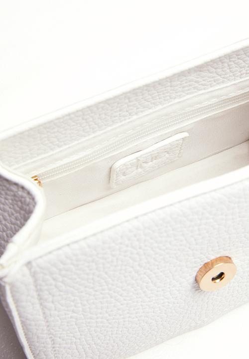 ONLY - Ann crossbody acc - white 