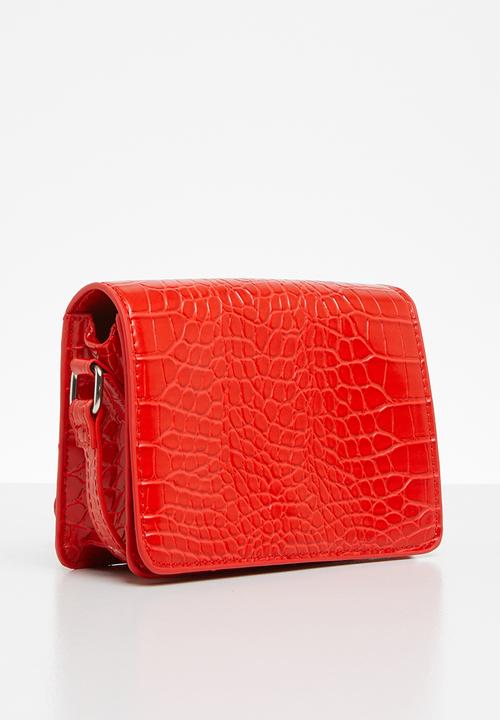 Vero Moda - Sila cross over bag - red