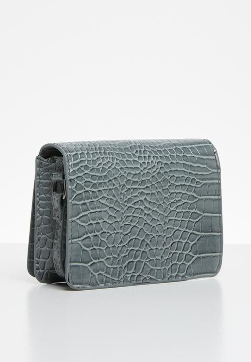 Vero Moda - Sila cross over bag - grey 