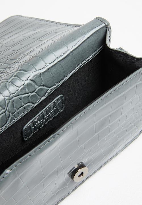Vero Moda - Sila cross over bag - grey 