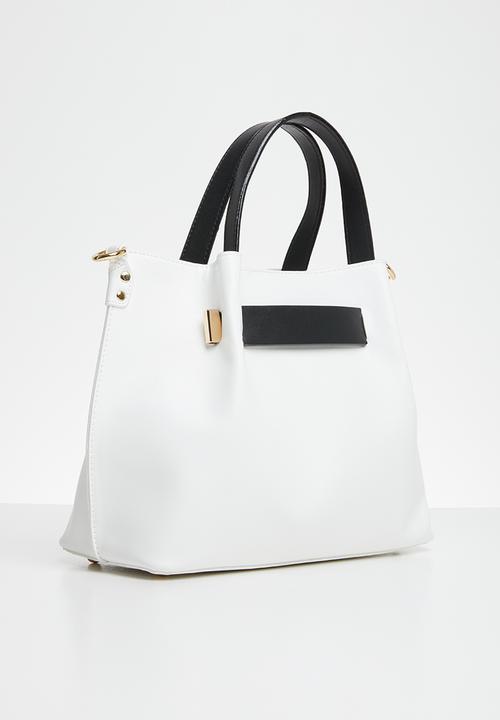 ONLY - Brenda crossbody acc - white