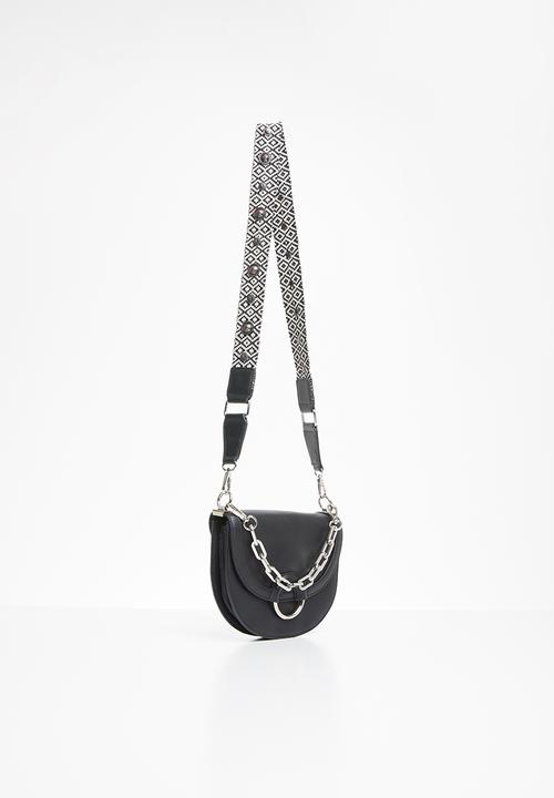 ALDO - Bacabe crossbody bag -  black 