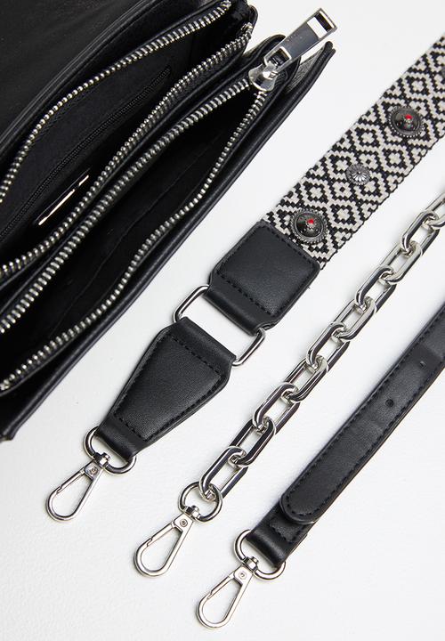 ALDO - Bacabe crossbody bag -  black 