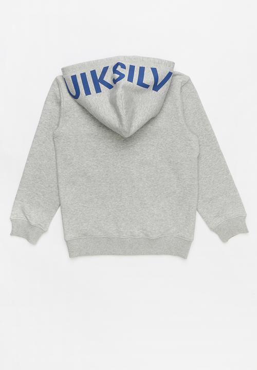 Quiksilver - Best wave zip boy - grey