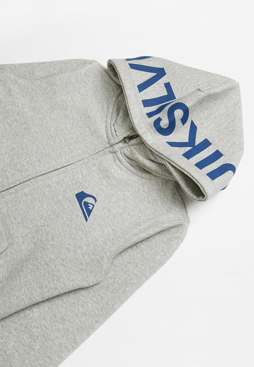 Quiksilver - Best wave zip boy - grey