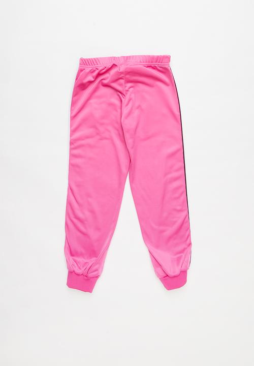 KAPPA - 222 Banda wrastoria slim - black & pink 