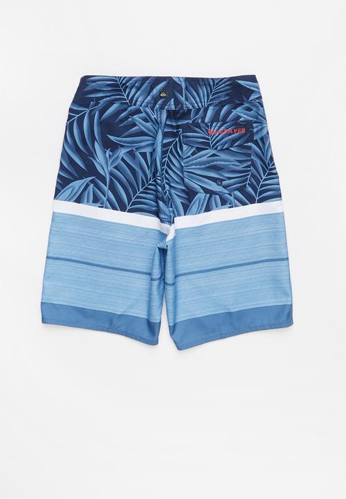 Quiksilver - Slab island shorts - blue 