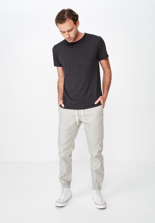 Cotton On - Drake cuffed pants - beige 