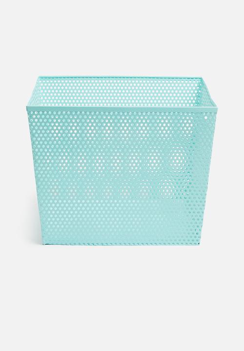Sixth Floor - Aren storage basket - blue 
