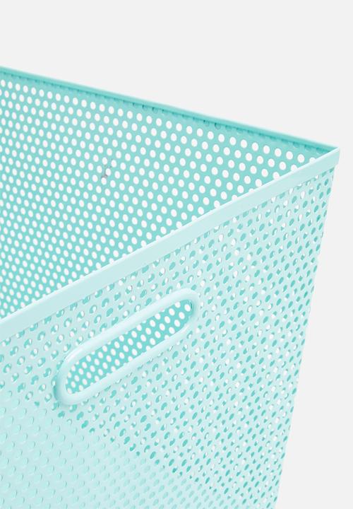 Sixth Floor - Aren storage basket - blue 