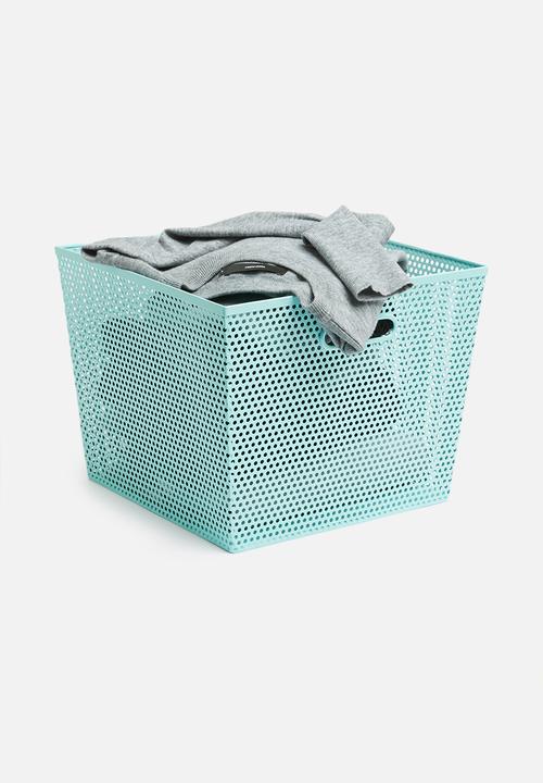 Sixth Floor - Aren storage basket - blue 
