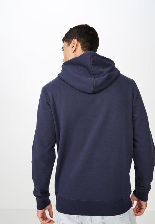 Cotton On - Fleece pullover - navy 