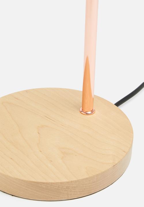 SF Collection - Ivy table lamp - copper