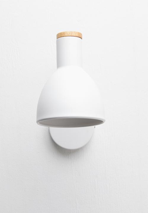 Sixth Floor - Sia wall lamp - white