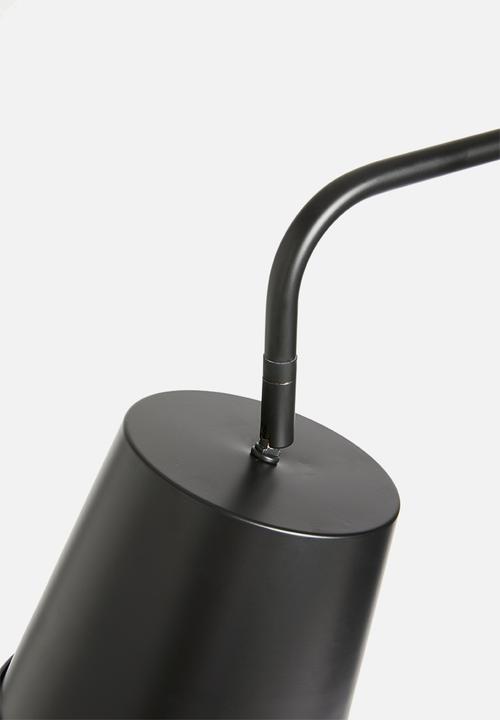 Sixth Floor - Waldo Floor Lamp - matte black