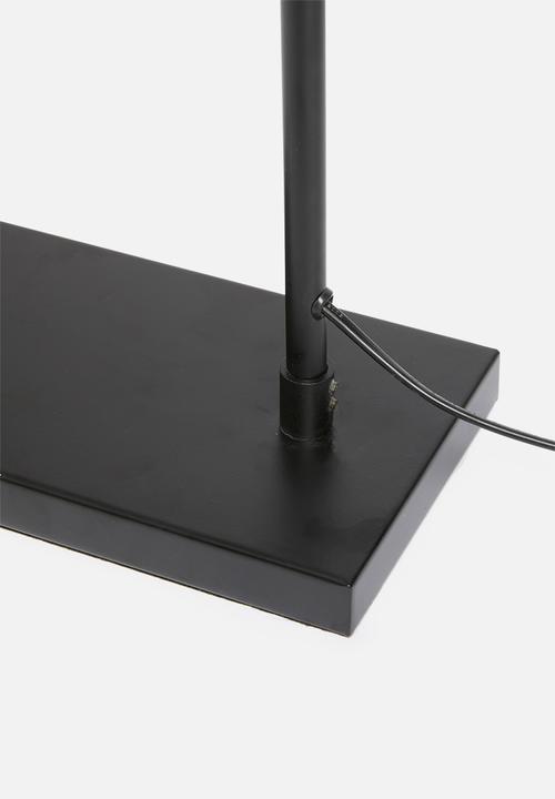 Sixth Floor - Waldo Floor Lamp - matte black
