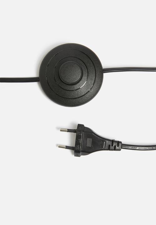 Sixth Floor - Waldo Floor Lamp - matte black