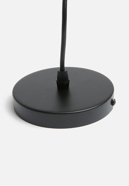 Sixth Floor - Nordic pendant small - black