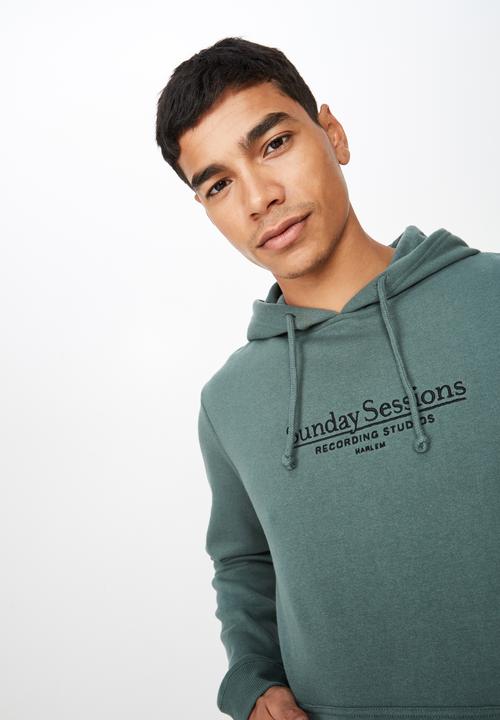 Cotton On - Fleece pullover - green 