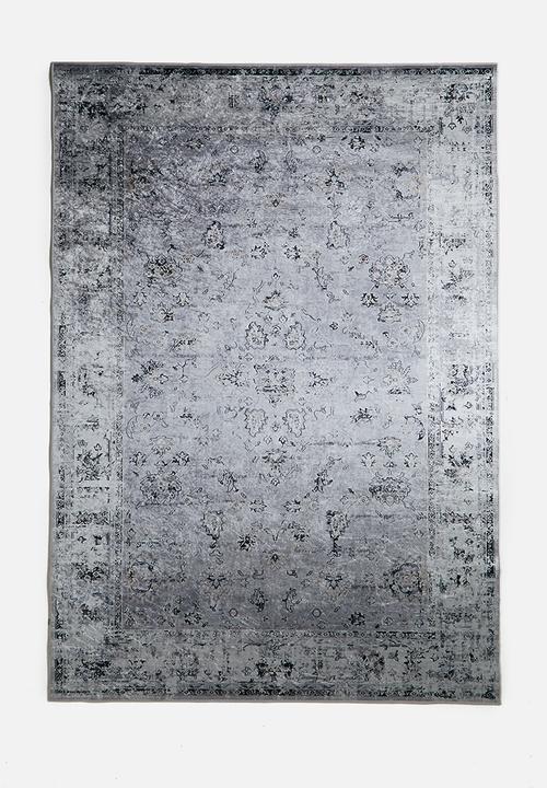 Option rug - antique grey