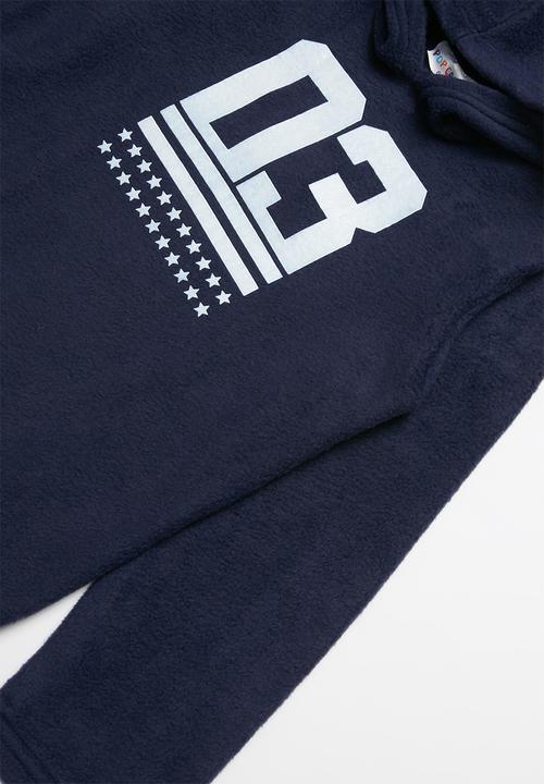 Pop Candy - Hooded top - navy 