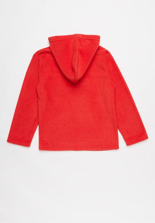 Pop Candy - Hooded top - red