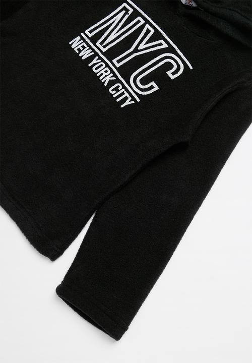 Pop Candy - Hooded top - black 